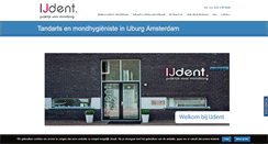 Desktop Screenshot of ijdent.nl