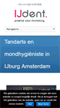 Mobile Screenshot of ijdent.nl